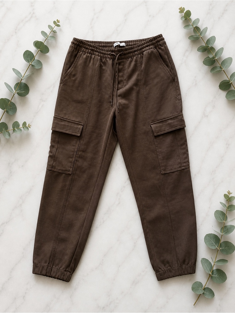 Banana Republic Sport Wide Leg Cargo Pant Size Medium